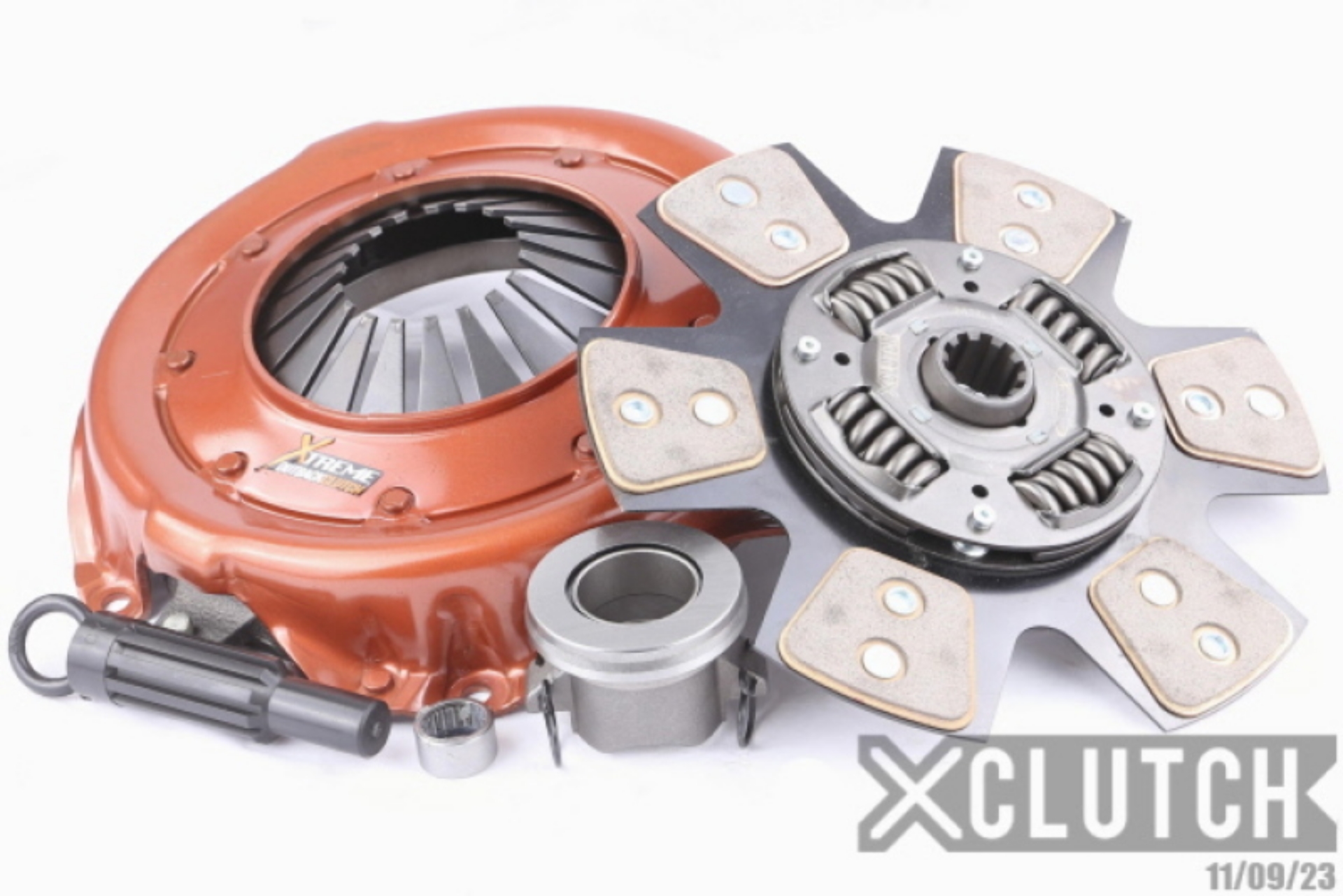 Picture of XClutch 92-99 Dodge Dakota WS 3-9L Stage 2 Sprung Ceramic Clutch Kit