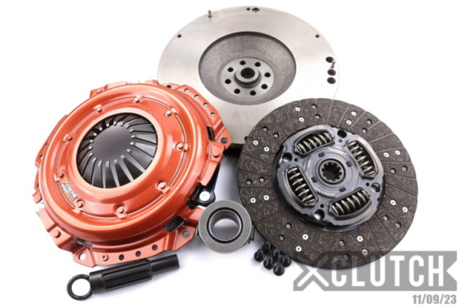 Picture of XClutch 07-11 Jeep Wrangler Unlimited 70th Anniversary 3-8L Stage 1 Sprung Organic Clutch Kit