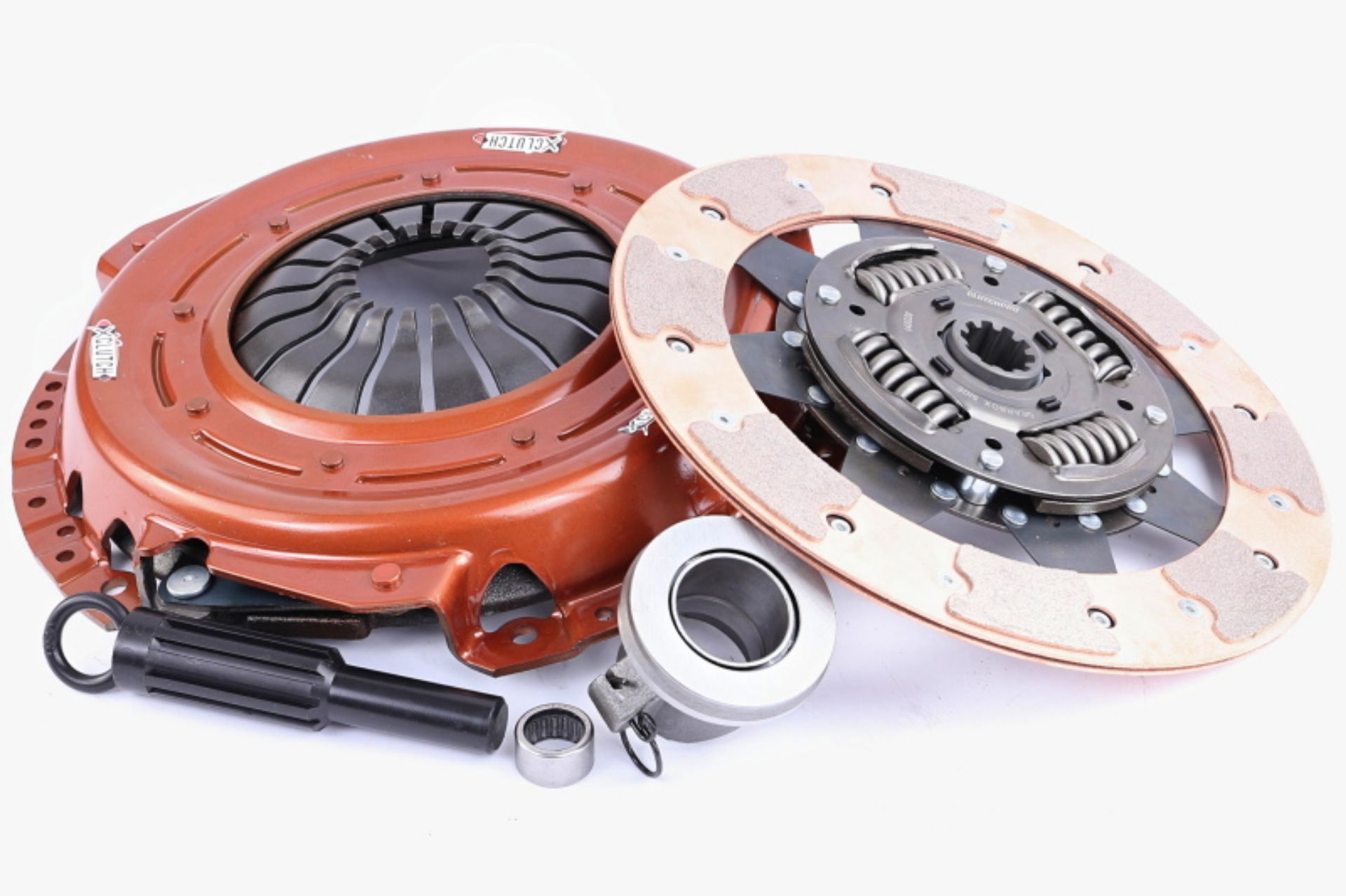 Picture of XClutch 12-17 Jeep Wrangler Unlimited Sport S 3-6L Stage 2 Cushioned Ceramic Clutch Kit