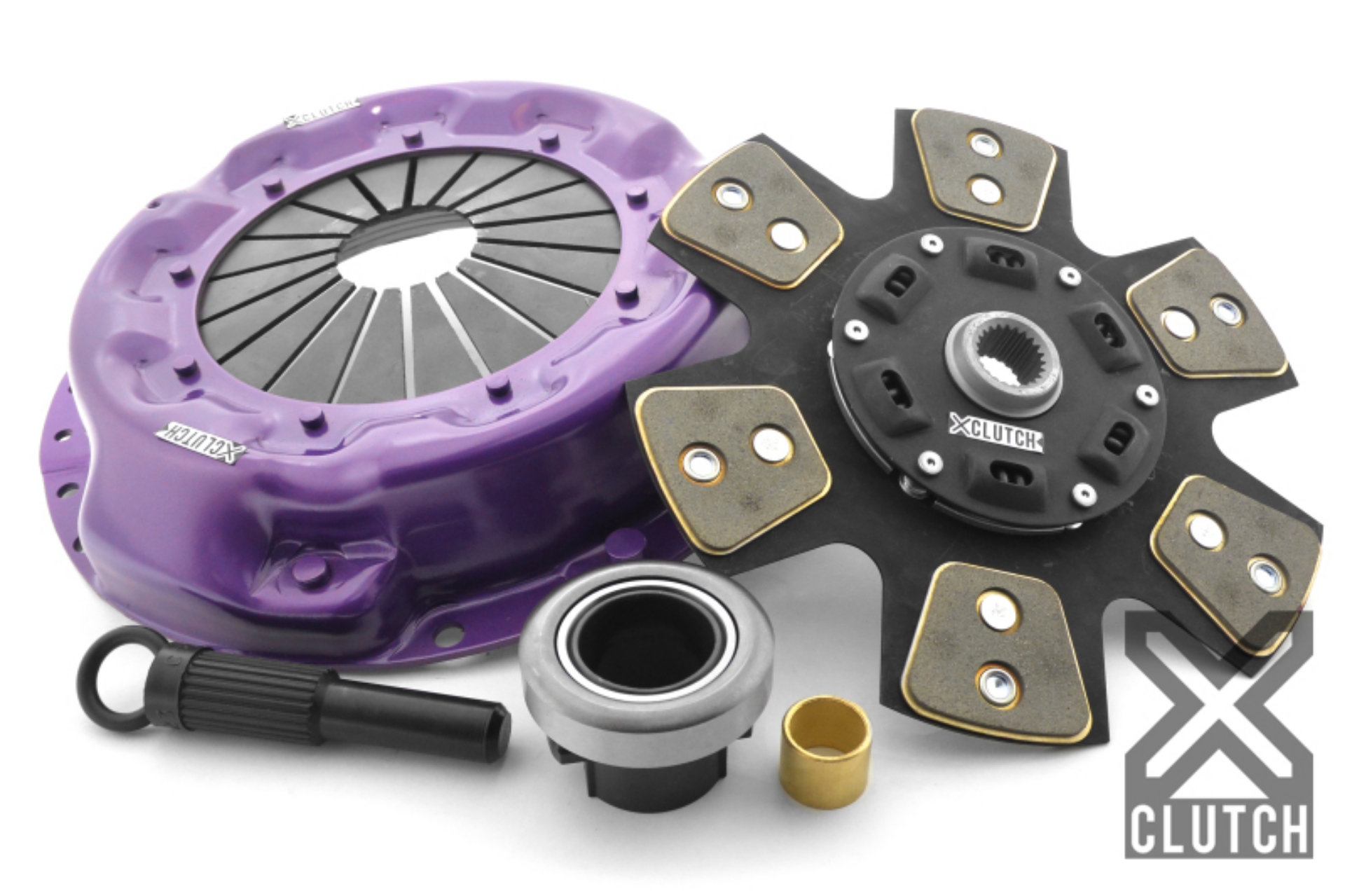 Picture of XClutch 94-95 Land Rover Discovery Base 3-9L Stage 2 Sprung Ceramic Clutch Kit