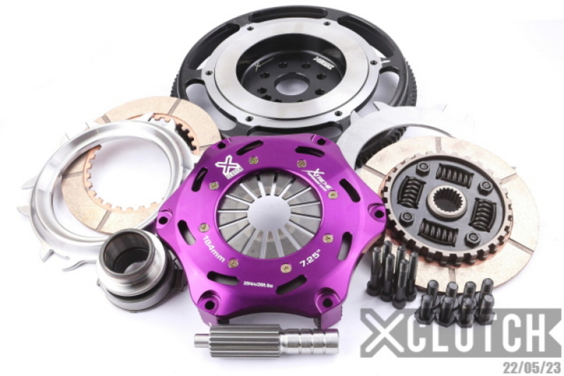 Picture of XClutch 10-14 Lotus Evora Base 3-5L 7-25in Twin Sprung Ceramic Clutch Kit
