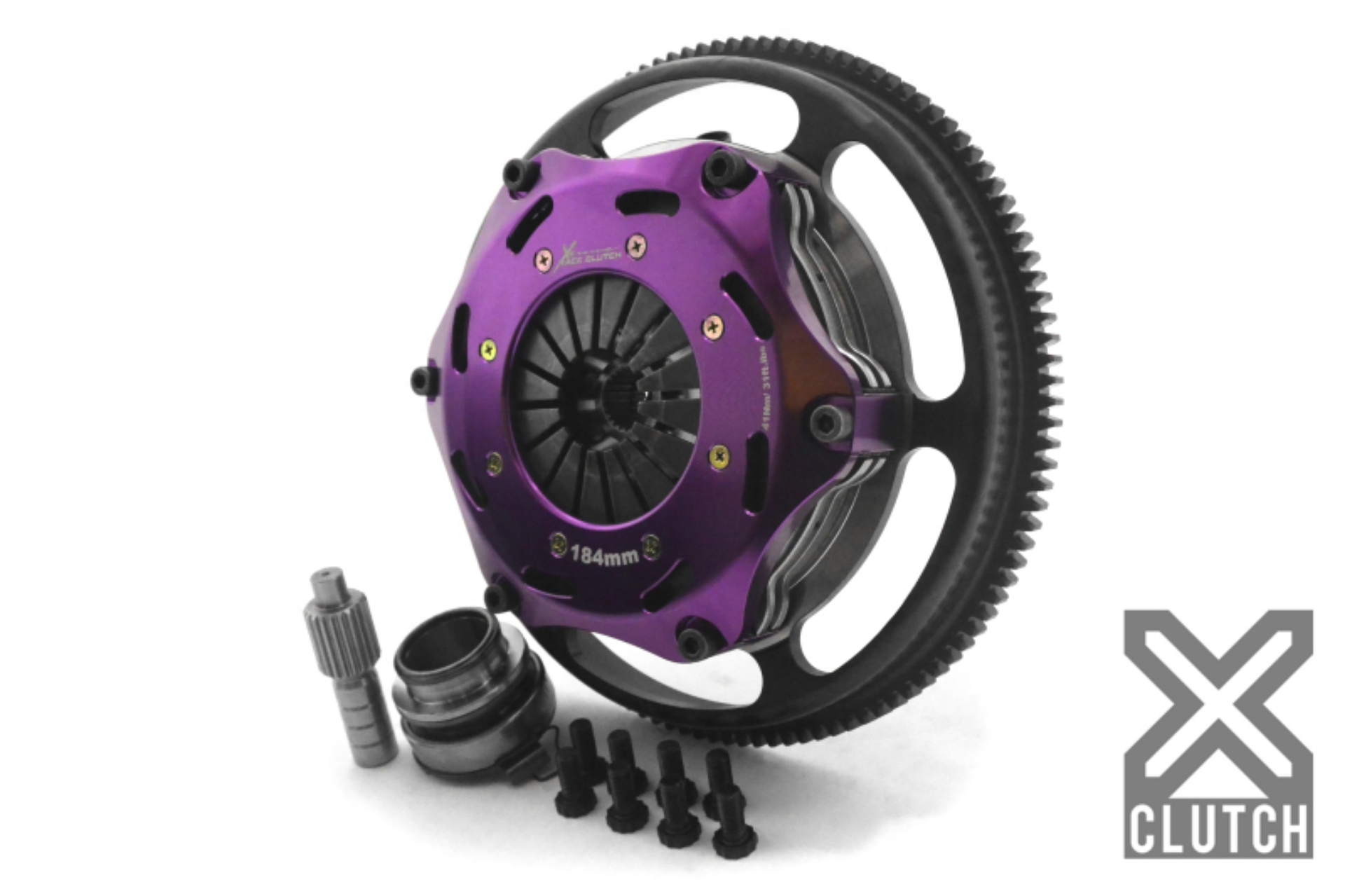 Picture of XClutch 10-14 Lotus Evora Base 3-5L 7-25in Twin Solid Ceramic Clutch Kit