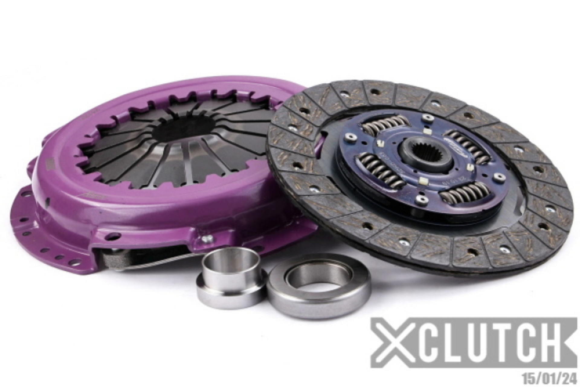 Picture of XClutch 62-70 Lotus Elan Base 1-6L Stage 1 Sprung Organic Clutch Kit