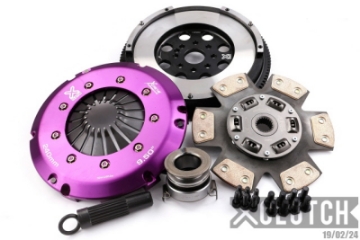 Picture of XClutch 10-14 Lotus Evora Base 3-5L Stage 2 Sprung Ceramic Clutch Kit