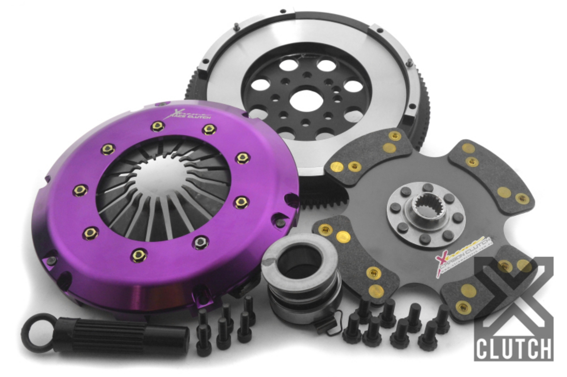 Picture of XClutch 10-14 Lotus Evora Base 3-5L Stage 3 Carbon Race Clutch Kit