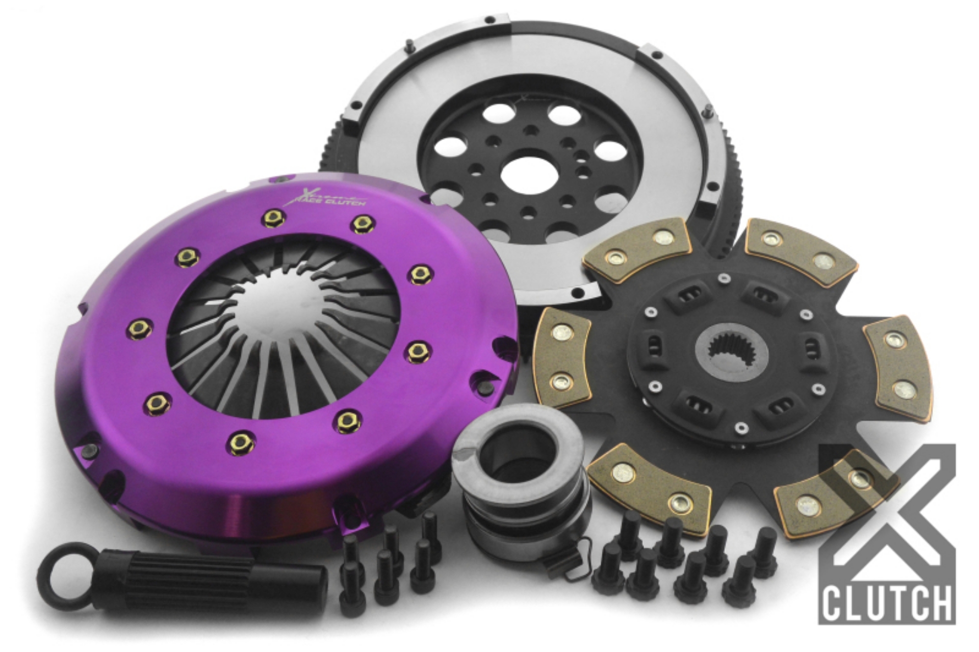 Picture of XClutch 10-14 Lotus Evora Base 3-5L Stage 2R Extra HD Sprung Ceramic Clutch Kit