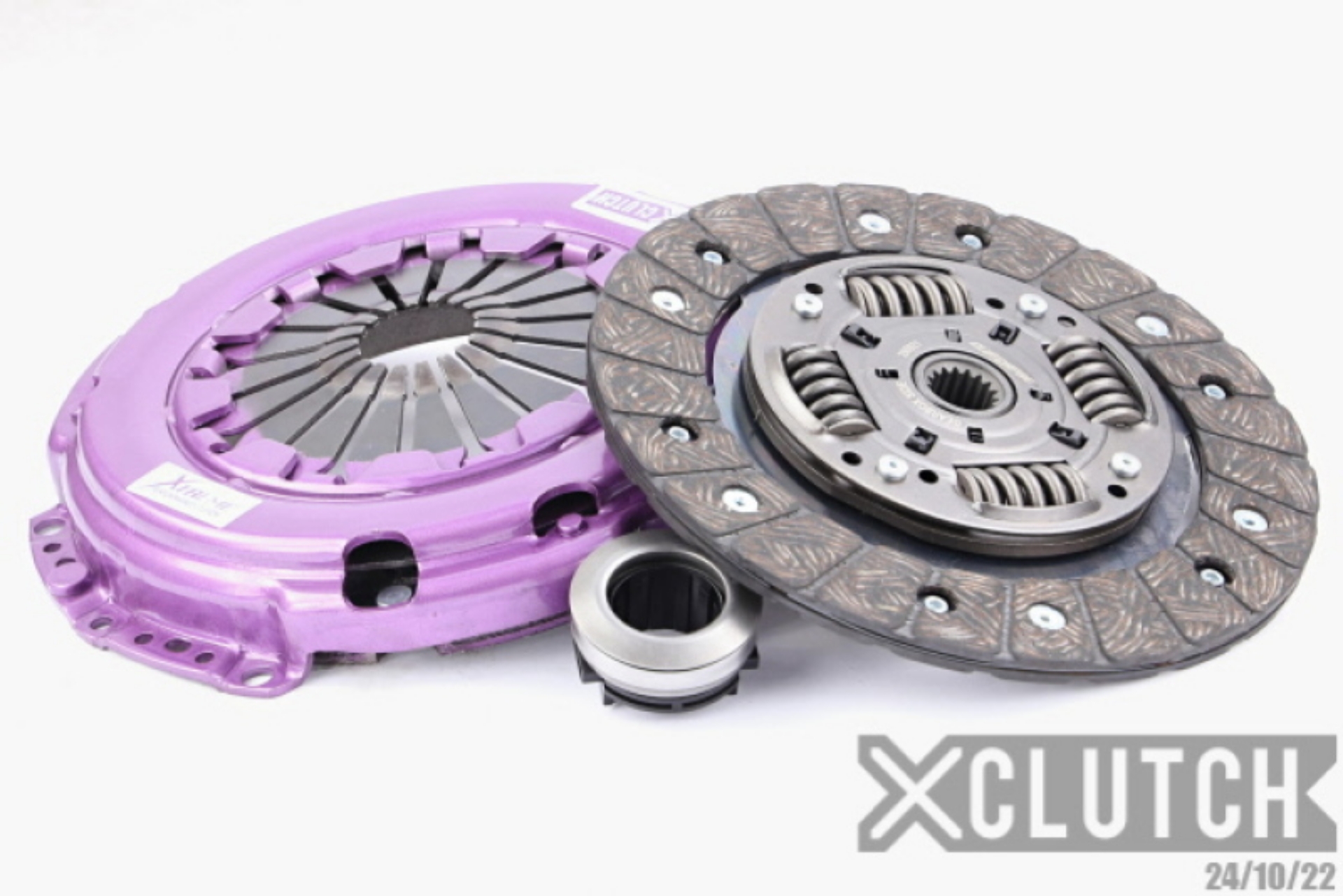 Picture of XClutch 02-06 Mini Cooper Base 1-6L Stage 1 Sprung Organic Clutch Kit