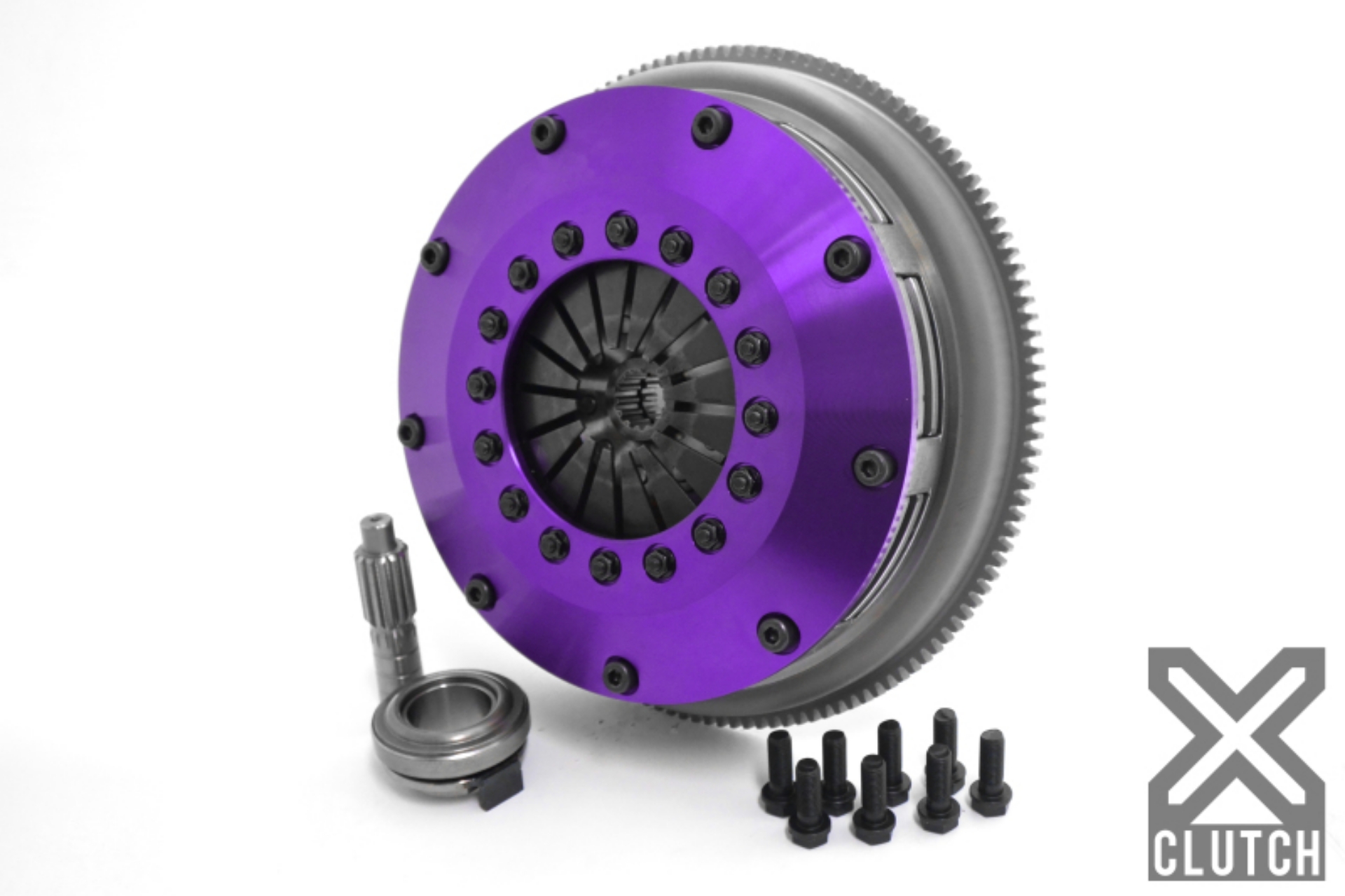Picture of XClutch 02-06 Mini Cooper S 1-6L 8in Twin Solid Ceramic Clutch Kit