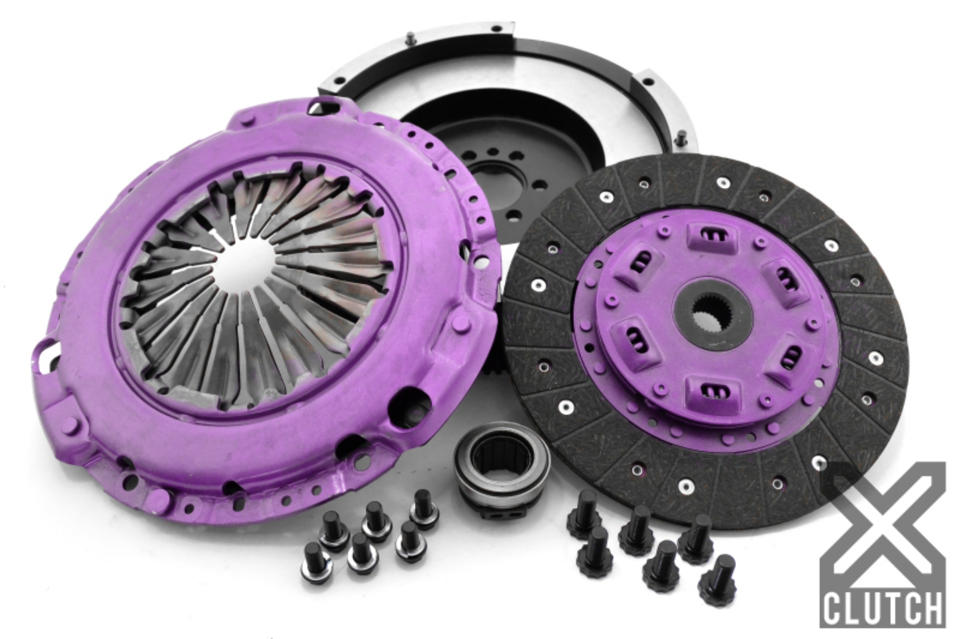 Picture of XClutch 07-10 Mini Cooper S 1-6L Stage 1 Sprung Organic Clutch Kit