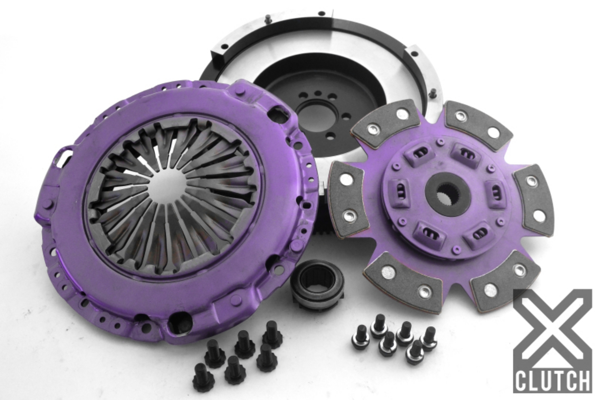 Picture of XClutch 07-10 Mini Cooper S 1-6L Stage 2 Sprung Ceramic Clutch Kit
