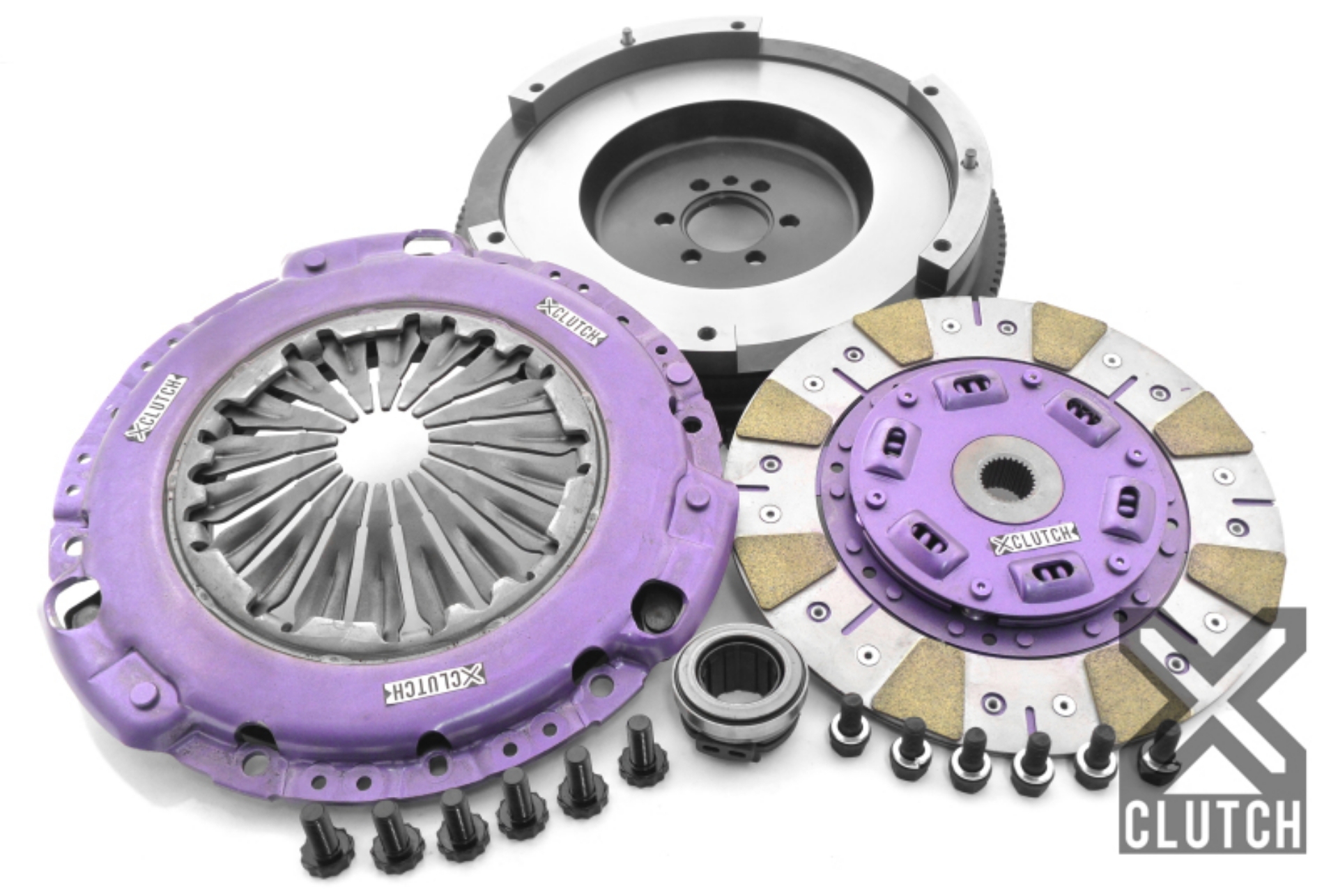 Picture of XClutch 07-10 Mini Cooper S 1-6L Stage 2 Cushioned Ceramic Clutch Kit