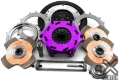 Picture of XClutch 1997 Mitsubishi Lancer EVO IV 2-0L 7-25in Triple Solid Ceramic Clutch Kit