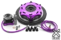 Picture of XClutch 1997 Mitsubishi Lancer EVO IV 2-0L 7-25in Twin Solid Ceramic Clutch Kit