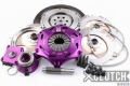 Picture of XClutch 1997 Mitsubishi Lancer EVO IV 2-0L 7-25in Triple Solid Ceramic Clutch Kit