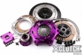 Picture of XClutch 07-17 Mitsubishi Lancer EVO X 2-0L 7-25in Twin Sprung Ceramic Clutch Kit