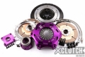 Picture of XClutch 07-17 Mitsubishi Lancer EVO X 2-0L 7-25in Twin Solid Ceramic Clutch Kit