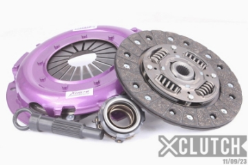 Picture of XClutch 91-95 Hyundai Scoupe Base 1-5L Stage 1 Sprung Organic Clutch Kit