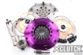 Picture of XClutch 1997 Mitsubishi Lancer EVO IV 2-0L 8in Twin Solid Ceramic Clutch Kit
