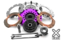 Picture of XClutch 07-17 Mitsubishi Lancer EVO X 2-0L 8in Twin Sprung Ceramic Clutch Kit