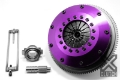 Picture of XClutch 07-17 Mitsubishi Lancer EVO X 2-0L 8in Twin Solid Ceramic Clutch Kit