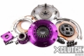 Picture of XClutch 07-17 Mitsubishi Lancer EVO X 2-0L 8in Twin Sprung Ceramic Clutch Kit