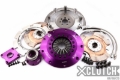 Picture of XClutch 07-17 Mitsubishi Lancer EVO X 2-0L 8in Twin Solid Ceramic Clutch Kit