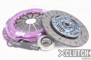 Picture of XClutch 93-95 Hyundai Scoupe Turbo 1-5L Stage 1 Sprung Organic Clutch Kit