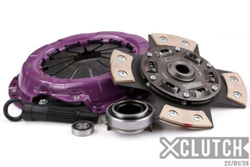 Picture of XClutch 90-94 Plymouth Laser RS 2-0L Stage 2R Extra HD Sprung Ceramic Clutch Kit