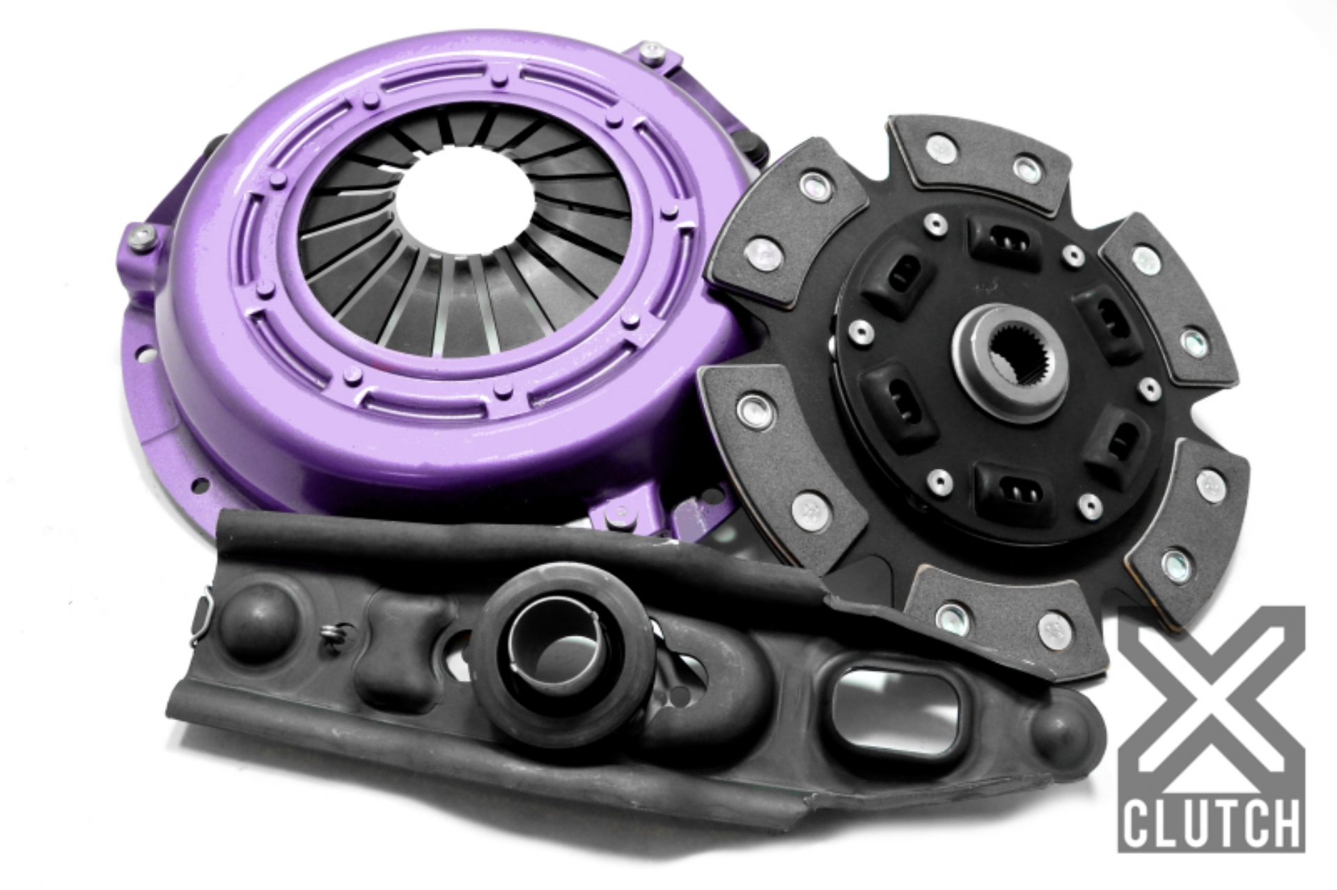 Picture of XClutch 06-12 Mitsubishi Colt Ralliart 1-5L Stage 2 Sprung Ceramic Clutch Kit
