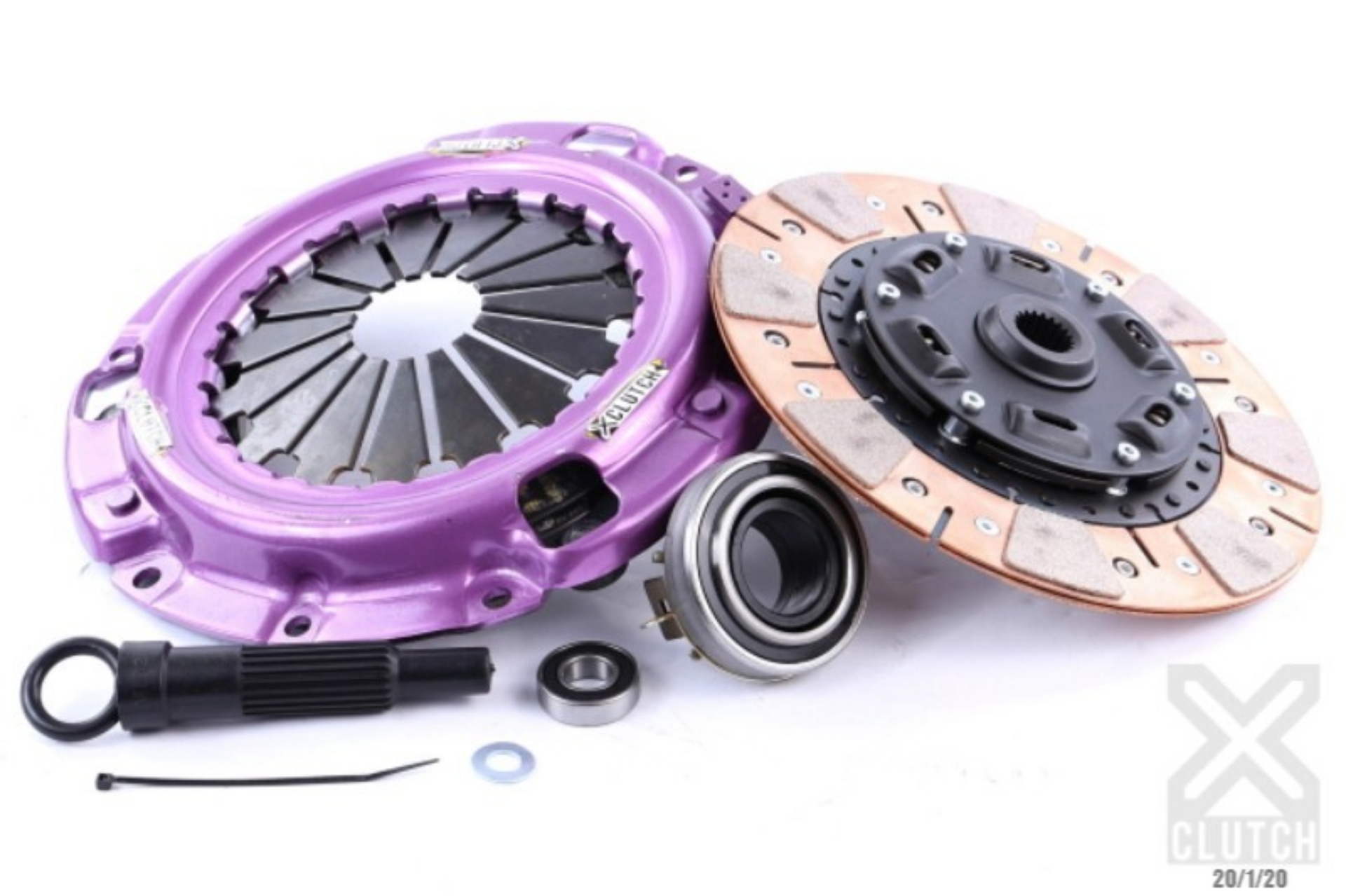 Picture of XClutch 91-96 Dodge Stealth ES 3-0L Stage 2 Cushioned Ceramic Clutch Kit