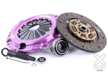 Picture of XClutch 92-96 Mitsubishi Lancer GSR 1-8L Stage 1 Sprung Organic Clutch Kit
