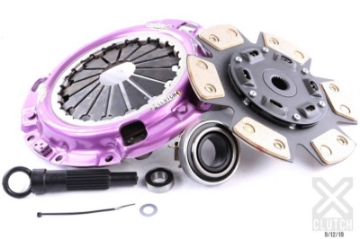 Picture of XClutch 92-96 Mitsubishi Lancer GSR 1-8L Stage 2R Extra HD Sprung Ceramic Clutch Kit