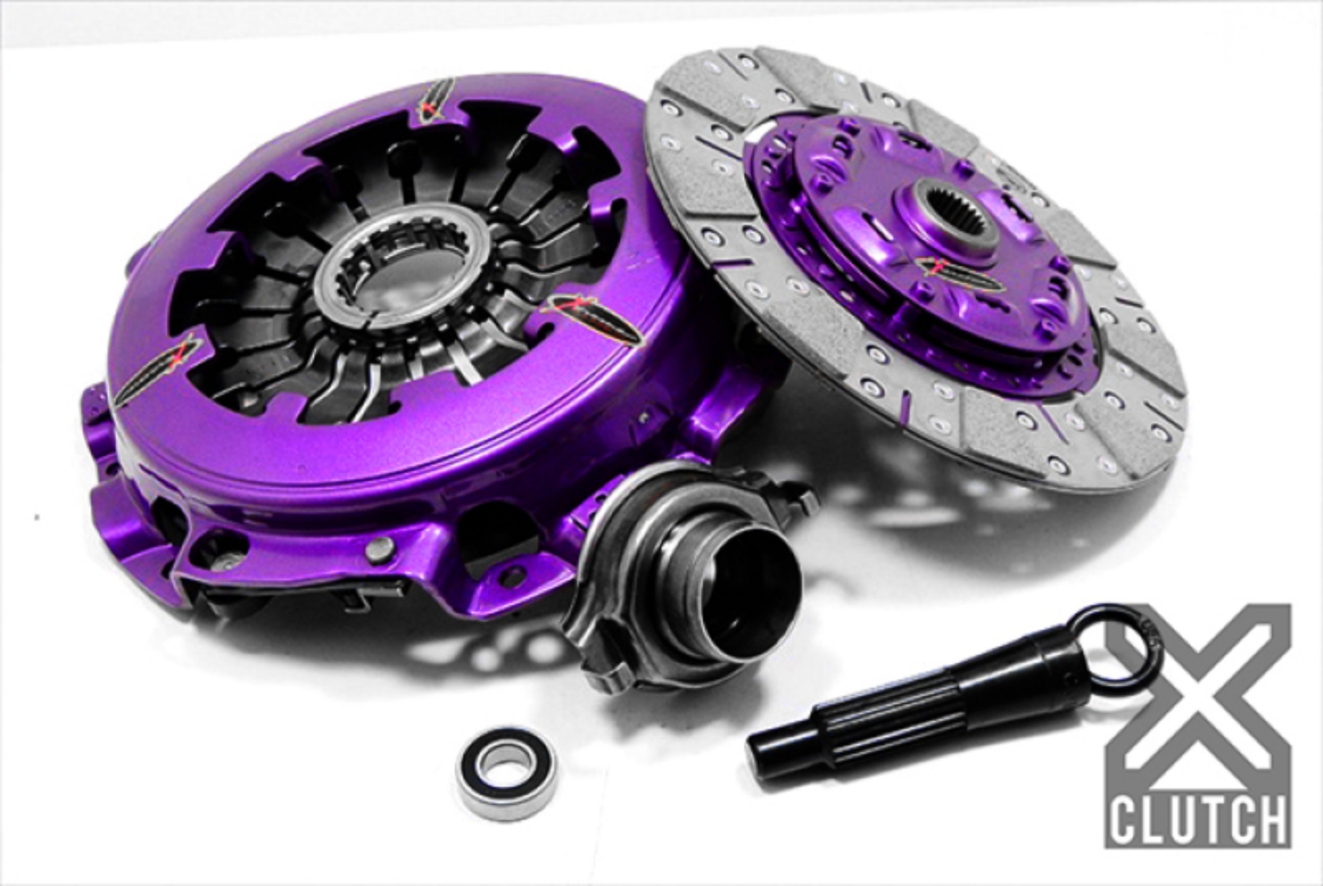 Picture of XClutch 1997 Mitsubishi Lancer EVO IV 2-0L Stage 2 Cushioned Ceramic Clutch Kit