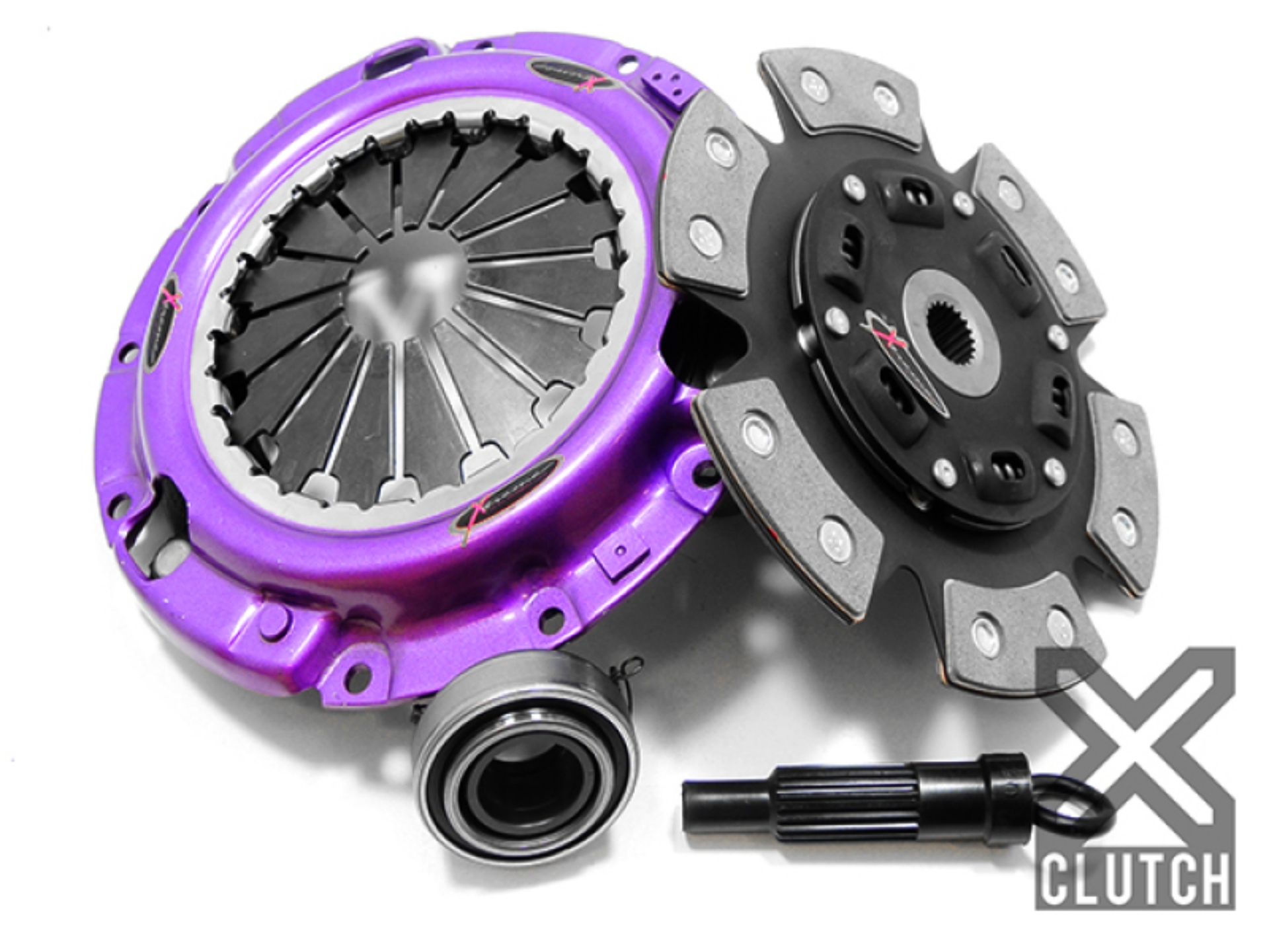 Picture of XClutch 94-00 Mitsubishi FTO Base 2-0L Stage 2 Sprung Ceramic Clutch Kit