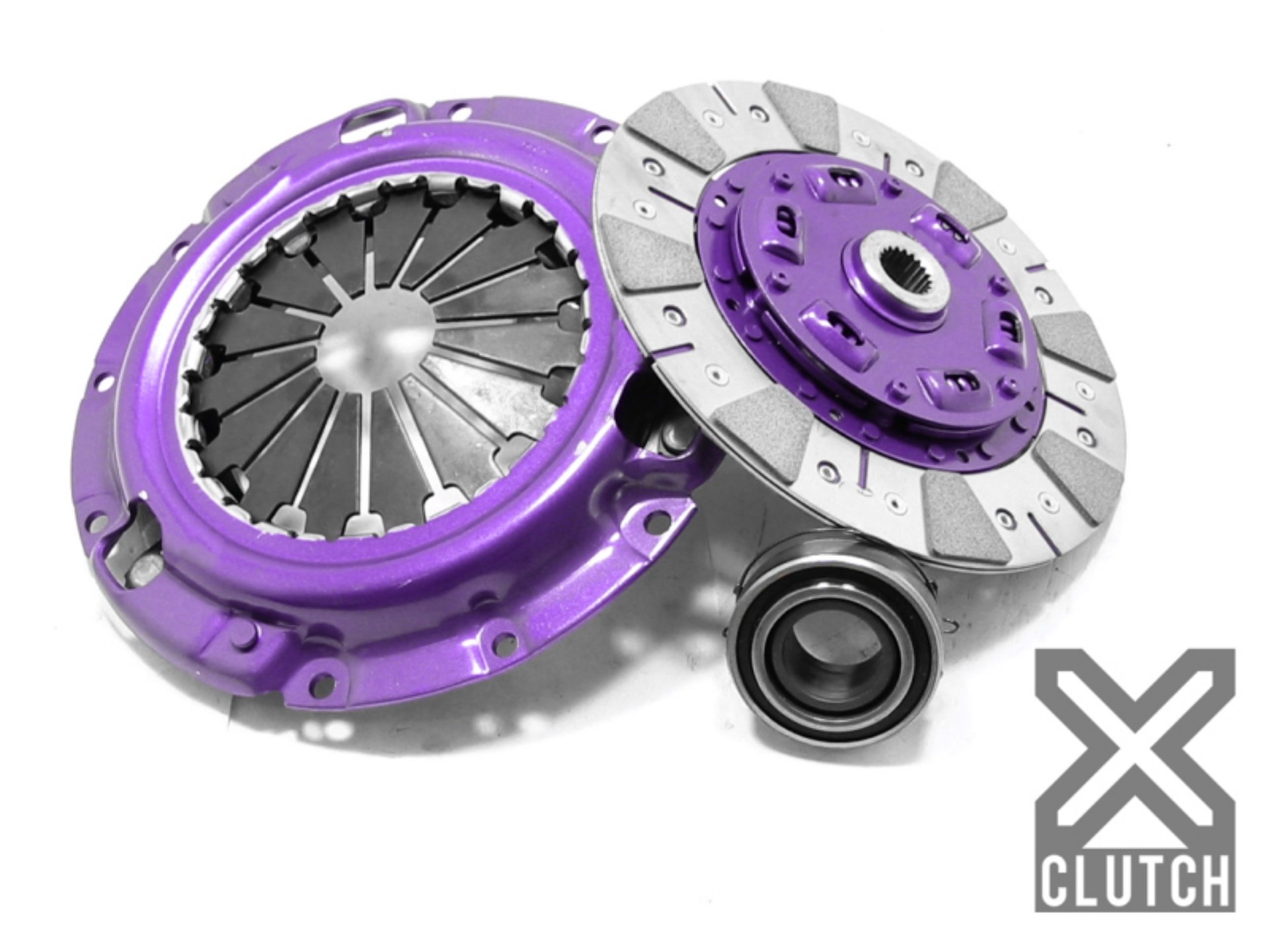 Picture of XClutch 94-00 Mitsubishi FTO Base 2-0L Stage 2 Cushioned Ceramic Clutch Kit