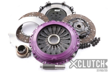 Picture of XClutch 1997 Mitsubishi Lancer EVO IV 2-0L 10-5in Twin Sprung Organic Clutch Kit