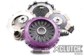 Picture of XClutch 1997 Mitsubishi Lancer EVO IV 2-0L 9in Twin Solid Ceramic Clutch Kit