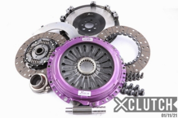 Picture of XClutch 07-17 Mitsubishi Lancer EVO X 2-0L 10-5in Twin Sprung Organic Clutch Kit