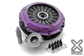 Picture of XClutch 07-17 Mitsubishi Lancer EVO X 2-0L 9in Twin Solid Ceramic Clutch Kit