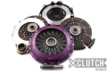 Picture of XClutch 07-17 Mitsubishi Lancer EVO X 2-0L 9in Twin Solid Organic Clutch Kit
