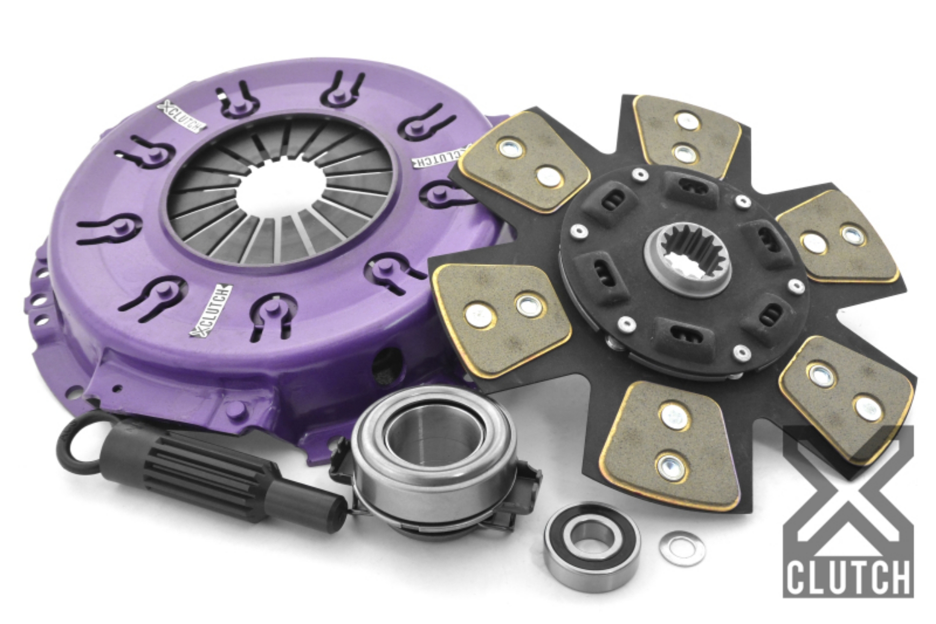 Picture of XClutch 97-98 Mitsubishi Montero Sport LS 3-0L Stage 2 Sprung Ceramic Clutch Kit