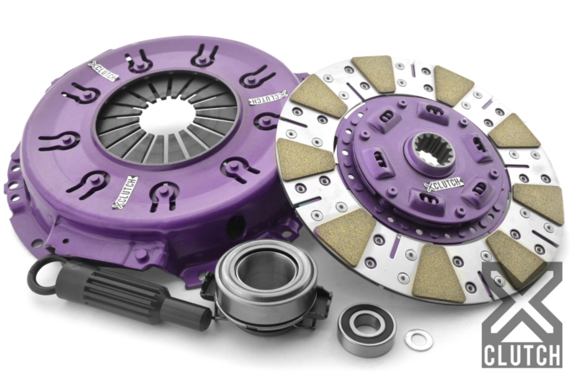 Picture of XClutch 97-98 Mitsubishi Montero Sport LS 3-0L Stage 2 Cushioned Ceramic Clutch Kit