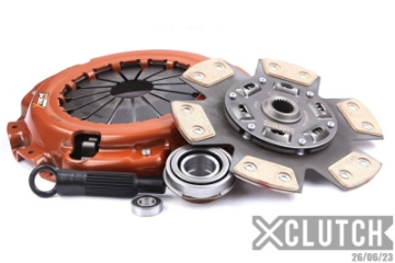 Picture of XClutch 87-89 Chrysler Conquest TSi 2-6L Stage 2 Sprung Ceramic Clutch Kit