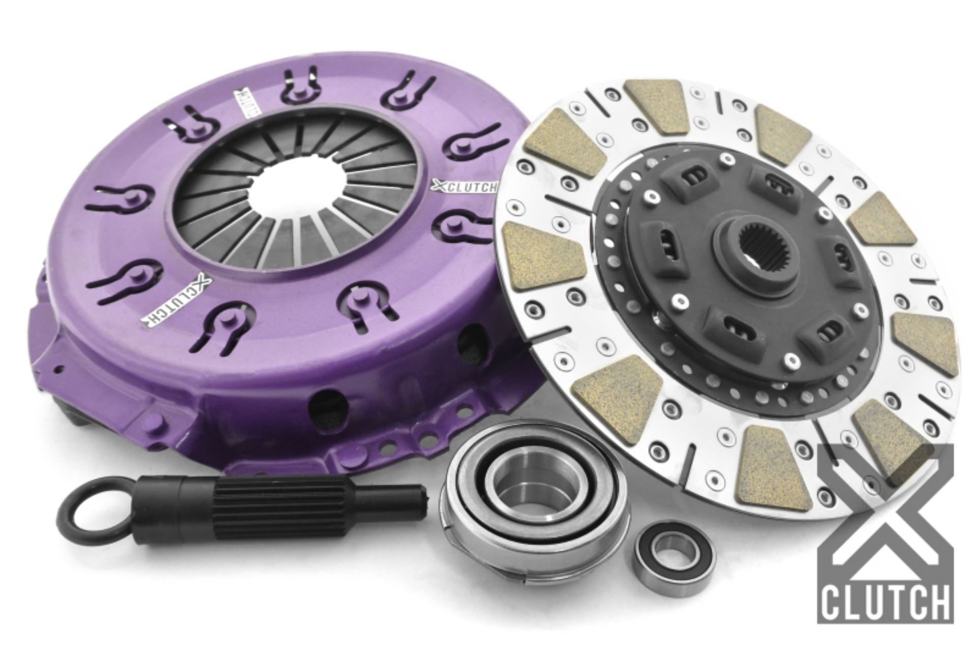 Picture of XClutch 87-89 Chrysler Conquest TSi 2-6L Stage 2 Cushioned Ceramic Clutch Kit