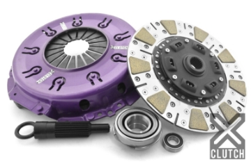 Picture of XClutch 87-89 Chrysler Conquest TSi 2-6L Stage 2 Cushioned Ceramic Clutch Kit
