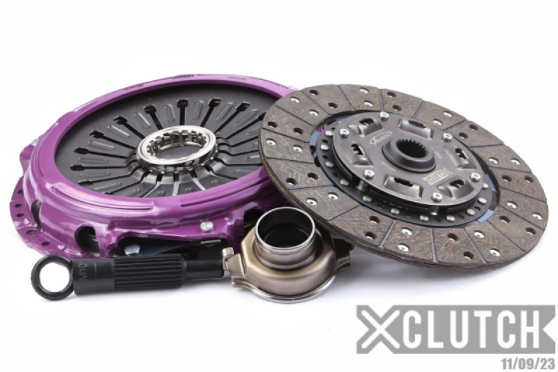 Picture of XClutch 01-02 Mitsubishi Lancer EVO VII 2-0L Stage 1 Steel Backed Organic Clutch Kit