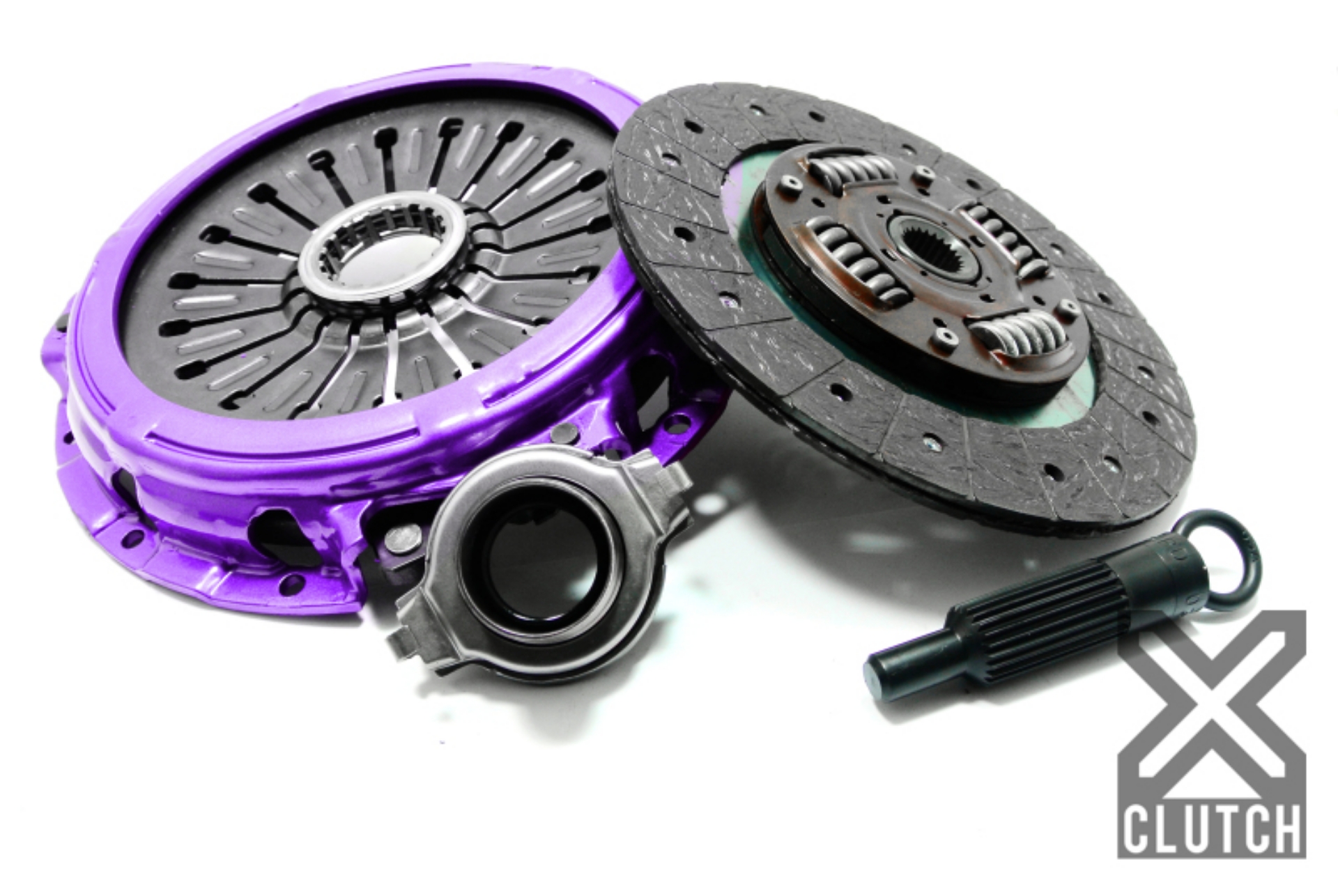 Picture of XClutch 07-17 Mitsubishi Lancer EVO X 2-0L Stage 1 Sprung Organic Clutch Kit