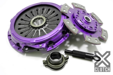 Picture of XClutch 07-17 Mitsubishi Lancer EVO X 2-0L Stage 2 Sprung Ceramic Clutch Kit