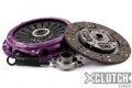 Picture of XClutch 07-17 Mitsubishi Lancer EVO X 2-0L Stage 1 Steel Backed Organic Clutch Kit
