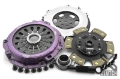 Picture of XClutch 1997 Mitsubishi Lancer EVO IV 2-0L Stage 2R Extra HD Sprung Ceramic Clutch Kit